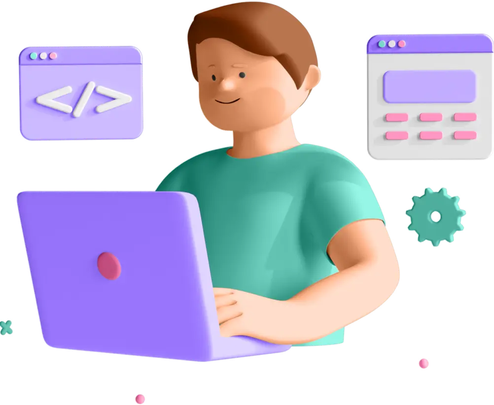 Service Cartoon Image - Nasil Solutions - About Image