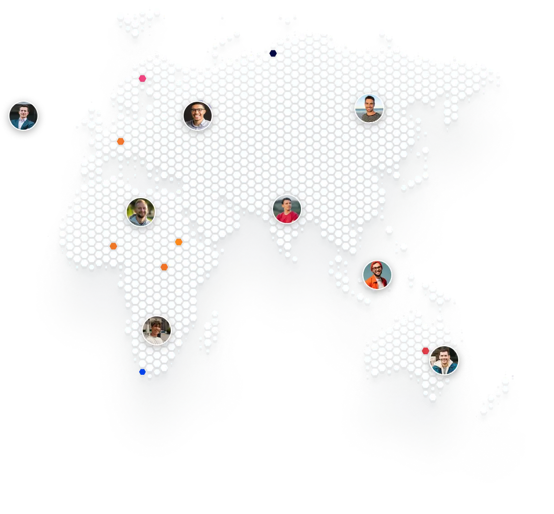 Nasil Solutions - Team Map Image